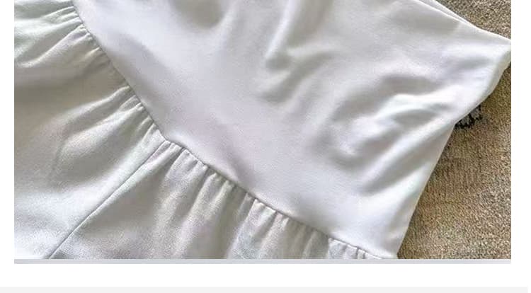 지금 임산부 와이드 레그 팬츠 차가운 센스 느슨함 센스 뒤집다 折腰 머리 2026 새로운 여성 여름 다용도 스트레이트 캐주얼 바지 상세 이미지 6