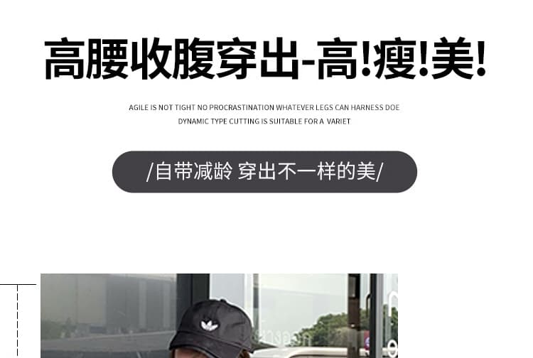 지금 임산부 와이드 레그 팬츠 차가운 센스 느슨함 센스 뒤집다 折腰 머리 2026 새로운 여성 여름 다용도 스트레이트 캐주얼 바지 상세 이미지 10
