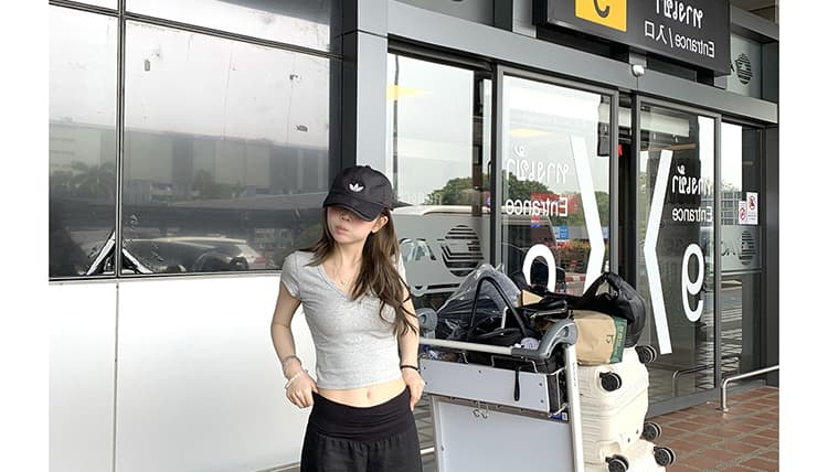 지금 임산부 와이드 레그 팬츠 차가운 센스 느슨함 센스 뒤집다 折腰 머리 2026 새로운 여성 여름 다용도 스트레이트 캐주얼 바지 상세 이미지 42