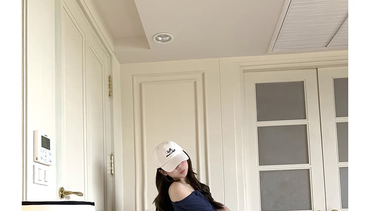 지금 임산부 와이드 레그 팬츠 차가운 센스 느슨함 센스 뒤집다 折腰 머리 2026 새로운 여성 여름 다용도 스트레이트 캐주얼 바지 상세 이미지 46