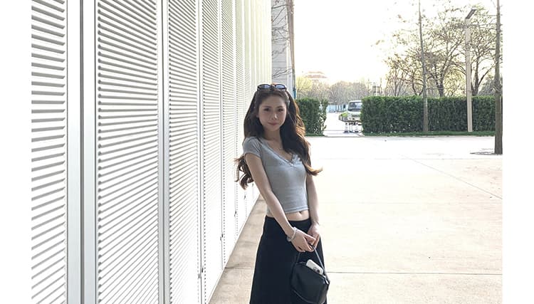 지금 임산부 와이드 레그 팬츠 차가운 센스 느슨함 센스 뒤집다 折腰 머리 2026 새로운 여성 여름 다용도 스트레이트 캐주얼 바지 상세 이미지 51