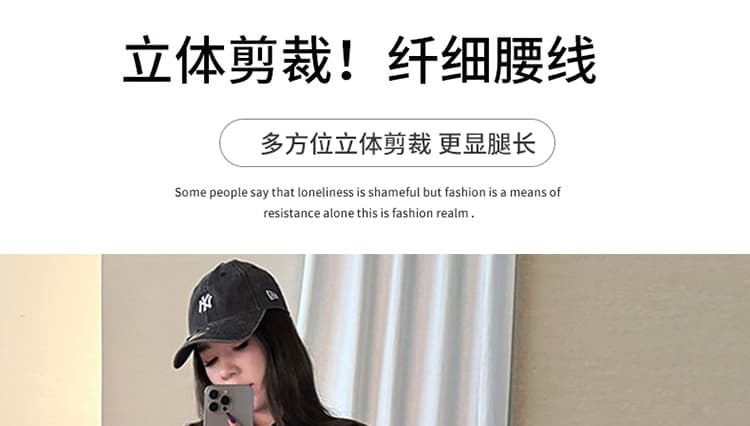지금 임산부 모래 워시 큐프라 구름 바지 루즈핏 와이드 레그 팬츠 편안함 작은 키 2026 여름 새로운 스트레이트 팬츠 상세 이미지 10