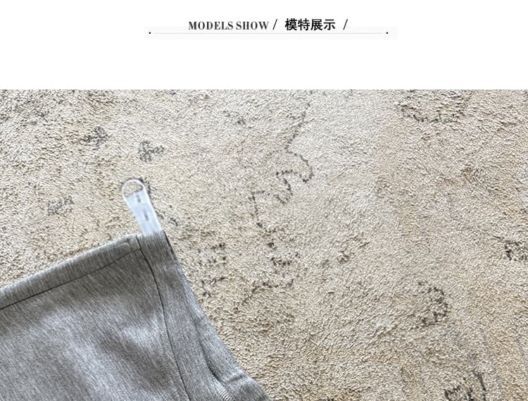 지금 임산부 모래 워시 큐프라 구름 바지 루즈핏 와이드 레그 팬츠 편안함 작은 키 2026 여름 새로운 스트레이트 팬츠 상세 이미지 17