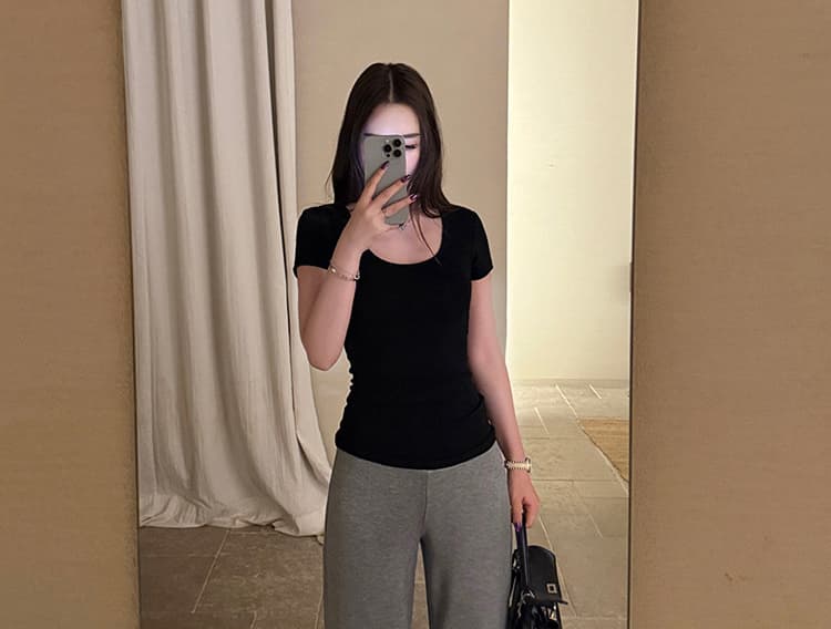 지금 임산부 모래 워시 큐프라 구름 바지 루즈핏 와이드 레그 팬츠 편안함 작은 키 2026 여름 새로운 스트레이트 팬츠 상세 이미지 23