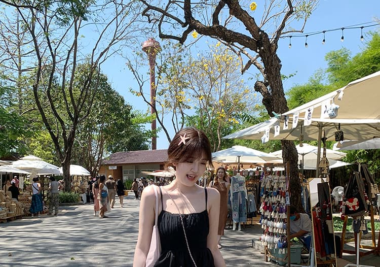 지금 임산부 깃발 실 반신 스커트 여름 하이웨이스트 도루 센스 한 마디 롱 스커트 핑크색 서리가 내린 부서 고유 한 Chic 반 스커트 상세 이미지 29