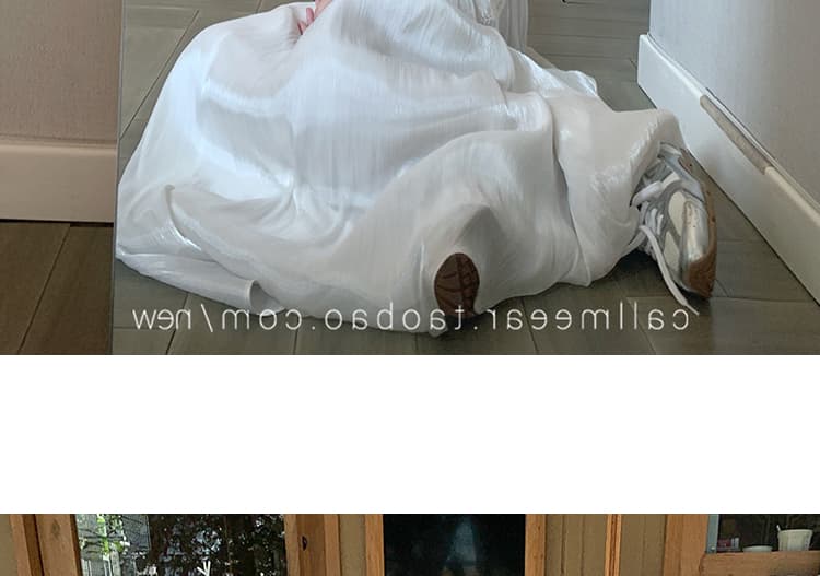 지금 임산부 깃발 실 반신 스커트 여름 하이웨이스트 도루 센스 한 마디 롱 스커트 핑크색 서리가 내린 부서 고유 한 Chic 반 스커트 상세 이미지 47