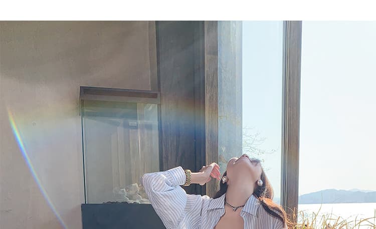 지금 임산부 한 부서 다용도 하이웨이스트 화이트 캐주얼 바지 여성 2026 여름 디자인 센스 펌프 로프 레이스 루즈핏 와이드 레그 팬츠 상세 이미지 33