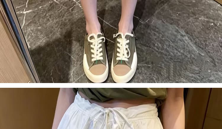 지금 임산부 화이트 운동 넓은 다리가 짧다. 바지 여성 여름 새로운 얇은 스타일 펌프 로프 작은 키 루즈핏 캐주얼 와이드 레그 팬츠 상세 이미지 22