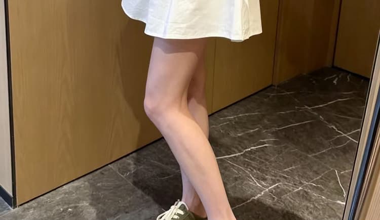 지금 임산부 화이트 운동 넓은 다리가 짧다. 바지 여성 여름 새로운 얇은 스타일 펌프 로프 작은 키 루즈핏 캐주얼 와이드 레그 팬츠 상세 이미지 26
