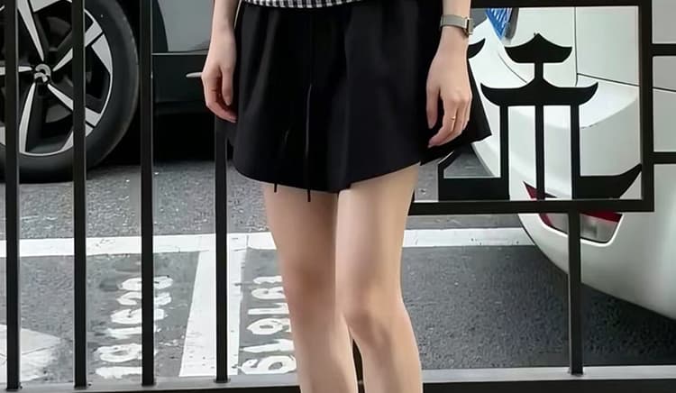 지금 임산부 화이트 운동 넓은 다리가 짧다. 바지 여성 여름 새로운 얇은 스타일 펌프 로프 작은 키 루즈핏 캐주얼 와이드 레그 팬츠 상세 이미지 49