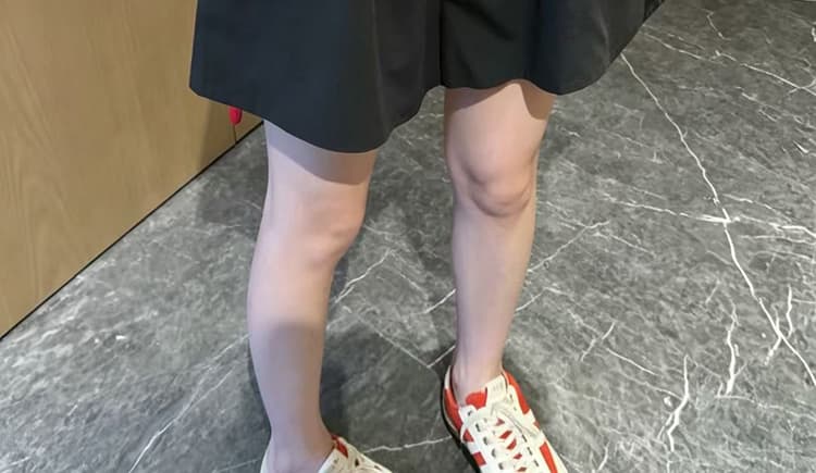 지금 임산부 화이트 운동 넓은 다리가 짧다. 바지 여성 여름 새로운 얇은 스타일 펌프 로프 작은 키 루즈핏 캐주얼 와이드 레그 팬츠 상세 이미지 54