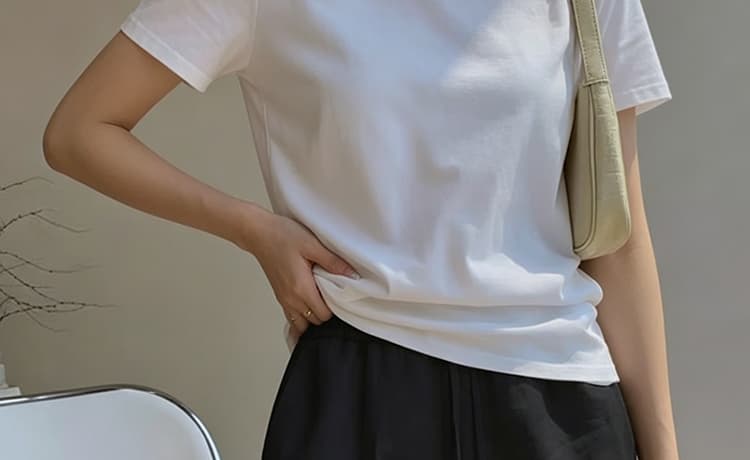 지금 임산부 화이트 면 린넨 운동 넓은 다리가 짧다. 바지 새로운 여성 여름 얇은 스타일 펌프 로프 작은 키 아마 짧은 바지 상세 이미지 31