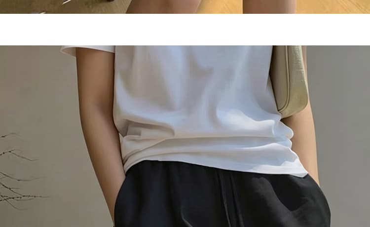지금 임산부 화이트 면 린넨 운동 넓은 다리가 짧다. 바지 새로운 여성 여름 얇은 스타일 펌프 로프 작은 키 아마 짧은 바지 상세 이미지 40