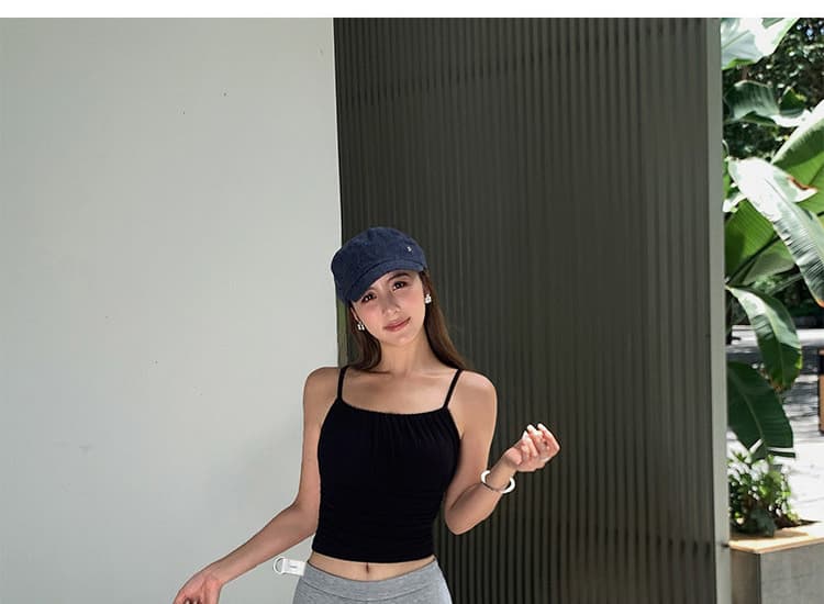 지금 임산부 모래 워시 큐프라 구름 바지 루즈핏 와이드 레그 팬츠 편안함 2026 여름 새로운 작은 키 스트레이트 팬츠 상세 이미지 16