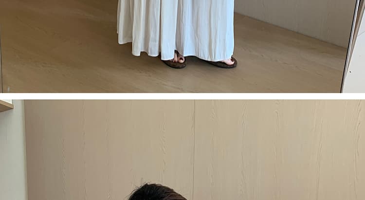 지금 임산부 반신 스커트 하이웨이스트 다용도 미니멀리즘 바람 여성 여름 새로운 캐주얼 연령 감소 품격 새틴 실크 롱 스커트 상세 이미지 41