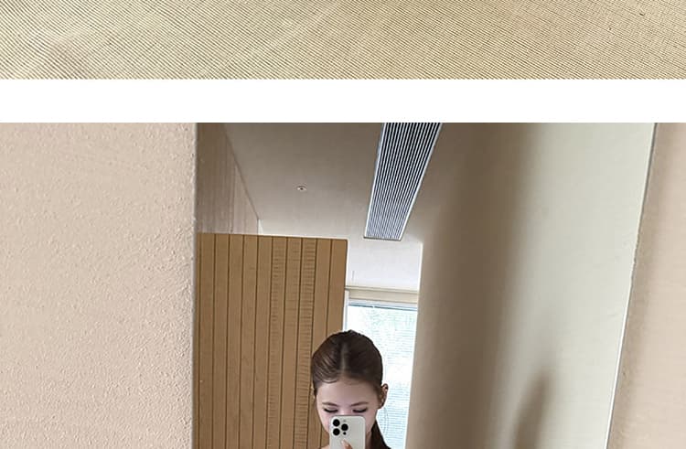 지금 임산부 한 부서 펌프 로프 느긋한 넓은 다리 치마바지 여성 여름 2026 새로운 루즈핏 캐주얼 다용도 작은 키 바지 상세 이미지 54