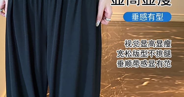 지금 임산부 호흡 바지 요가 가면 뒤집다 측면 디자인 软绵 여성 여름 새로운 다용도 도루 도루 랜턴 9부 바지 상세 이미지 11