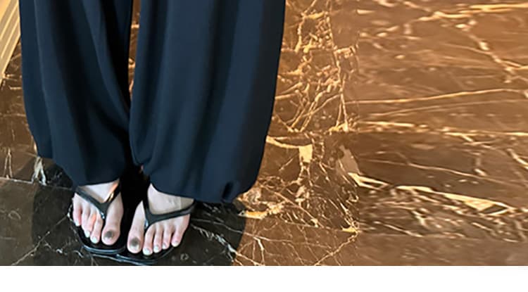 지금 임산부 호흡 바지 요가 가면 뒤집다 측면 디자인 软绵 여성 여름 새로운 다용도 도루 도루 랜턴 9부 바지 상세 이미지 12