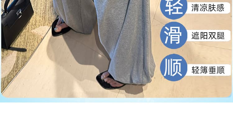 지금 임산부 호흡 바지 요가 가면 뒤집다 측면 디자인 软绵 여성 여름 새로운 다용도 도루 도루 랜턴 9부 바지 상세 이미지 18