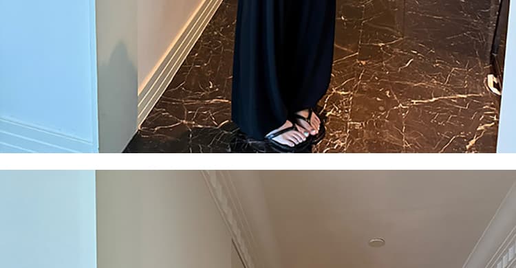 지금 임산부 호흡 바지 요가 가면 뒤집다 측면 디자인 软绵 여성 여름 새로운 다용도 도루 도루 랜턴 9부 바지 상세 이미지 25