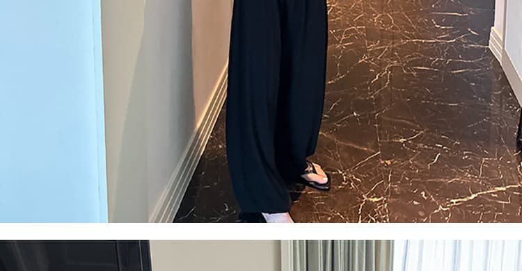 지금 임산부 호흡 바지 요가 가면 뒤집다 측면 디자인 软绵 여성 여름 새로운 다용도 도루 도루 랜턴 9부 바지 상세 이미지 30
