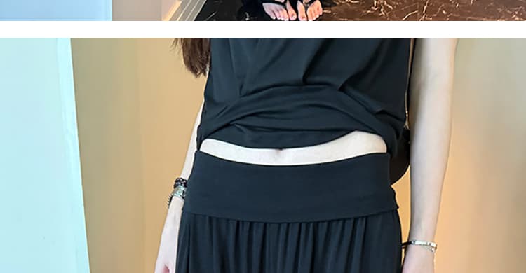 지금 임산부 호흡 바지 요가 가면 뒤집다 측면 디자인 软绵 여성 여름 새로운 다용도 도루 도루 랜턴 9부 바지 상세 이미지 36