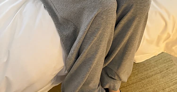 지금 임산부 호흡 바지 요가 가면 뒤집다 측면 디자인 软绵 여성 여름 새로운 다용도 도루 도루 랜턴 9부 바지 상세 이미지 53