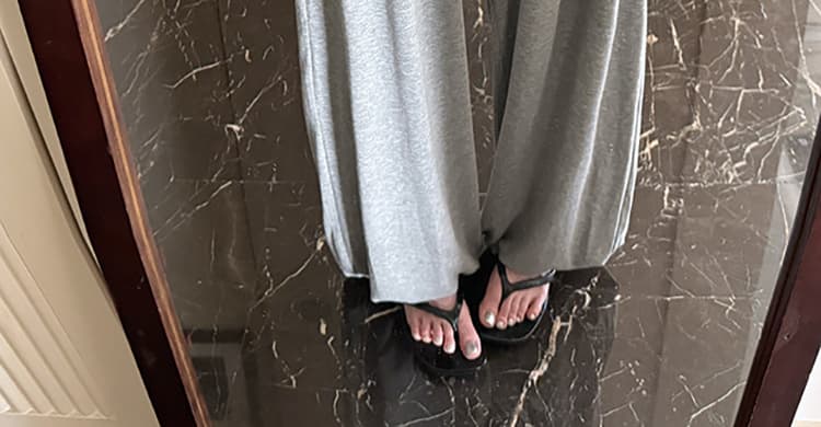 지금 임산부 호흡 바지 요가 가면 뒤집다 측면 디자인 软绵 여성 여름 새로운 다용도 도루 도루 랜턴 9부 바지 상세 이미지 59