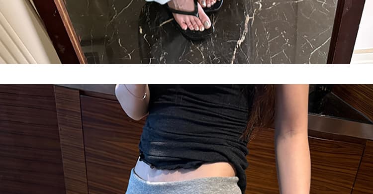 지금 임산부 호흡 바지 요가 가면 뒤집다 측면 디자인 软绵 여성 여름 새로운 다용도 도루 도루 랜턴 9부 바지 상세 이미지 69