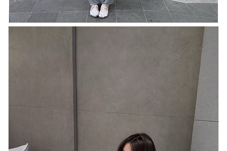 지금 임산부 호흡 바지 요가 가면 뒤집다 측면 디자인 软绵 새로운 여성 여름 다용도 도루 도루 랜턴 9부 바지 상세 이미지 16