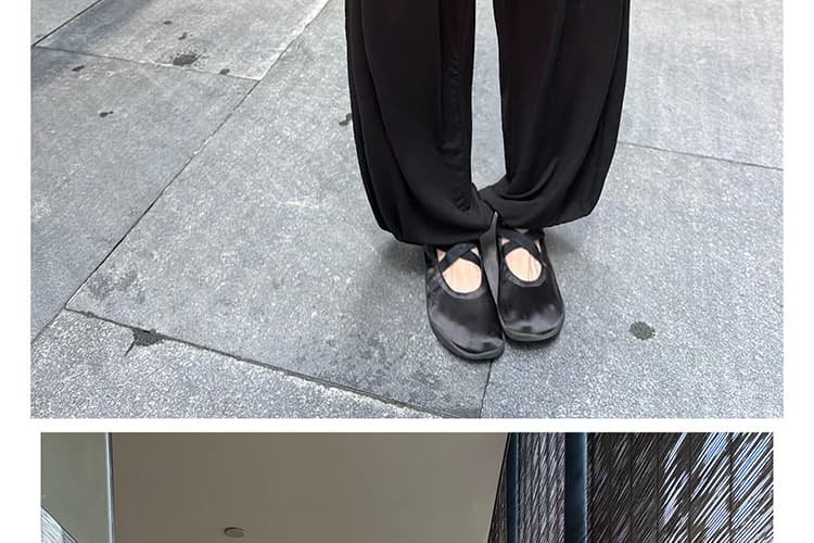 지금 임산부 호흡 바지 요가 가면 뒤집다 측면 디자인 软绵 새로운 여성 여름 다용도 도루 도루 랜턴 9부 바지 상세 이미지 21