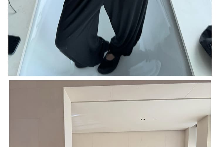 지금 임산부 호흡 바지 요가 가면 뒤집다 측면 디자인 软绵 새로운 여성 여름 다용도 도루 도루 랜턴 9부 바지 상세 이미지 25