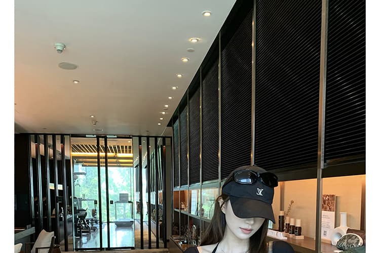 지금 임산부 호흡 바지 요가 가면 뒤집다 측면 디자인 软绵 새로운 여성 여름 다용도 도루 도루 랜턴 9부 바지 상세 이미지 31