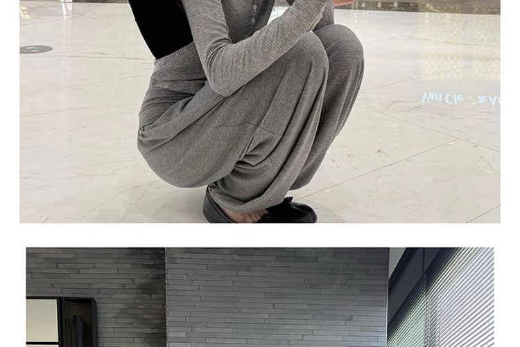지금 임산부 호흡 바지 요가 가면 뒤집다 측면 디자인 软绵 새로운 여성 여름 다용도 도루 도루 랜턴 9부 바지 상세 이미지 42