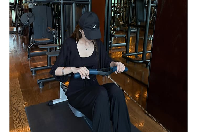 지금 임산부 호흡 바지 요가 가면 뒤집다 측면 디자인 软绵 새로운 여성 여름 다용도 도루 도루 랜턴 9부 바지 상세 이미지 47