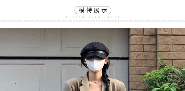 임산부 작은 대중 디자인 센스 패치워크 롱 코트 반신 스커트 여성 2026 봄 가을 가을 센스 다용도 케이크 롱 스커트 상세 이미지 16