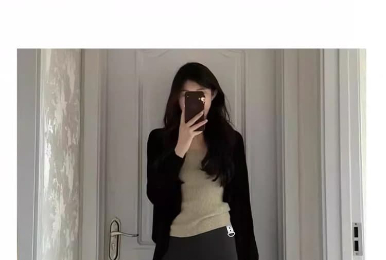 지금 순면 임산부 어두운 회색 반신 스커트 여성 봄 가을 새로운 임산부 중간 길이 타이트 스커트 한 마디 롱 스커트 표지 다리 두꺼운 상세 이미지 30