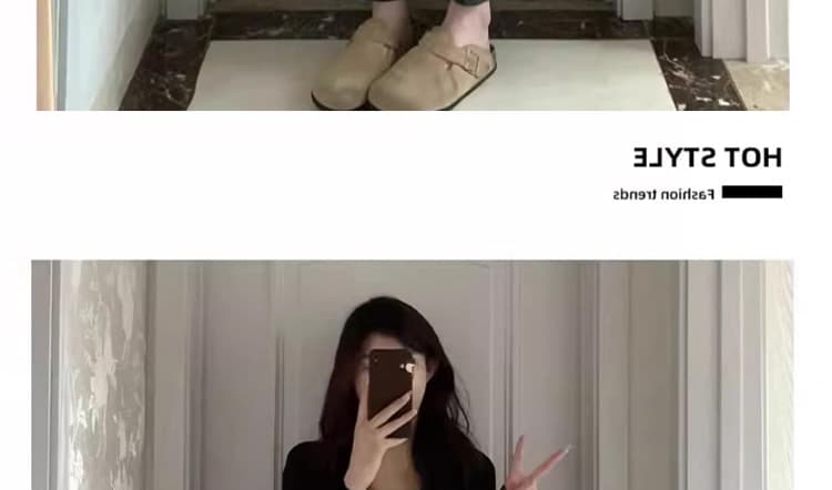 지금 순면 임산부 어두운 회색 반신 스커트 여성 봄 가을 새로운 임산부 중간 길이 타이트 스커트 한 마디 롱 스커트 표지 다리 두꺼운 상세 이미지 32