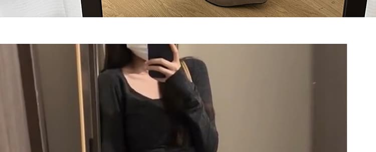 지금 임산부 느긋한 도루 센스 찹쌀 조기 가을 반신 스커트 새로운 한 부서 하이웨이스트 슬림해 보이는 이후 트임 한 마디 롱 스커트 상세 이미지 40