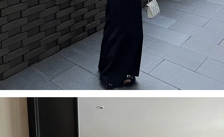 지금 임산부 없음 복부 지지 반신 스커트 여성 봄 가을 새로운 2026 반신 스커트 다용도 캐주얼 한 마디 슬림해 보이는 길다 치마 상세 이미지 63
