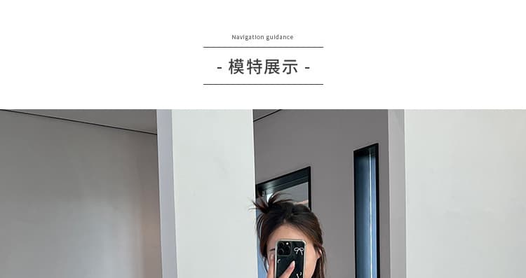 지금 임산부 없음 복부 지지 도루 센스 미니멀리즘 반신 스커트 2026 새로운 봄 가을 큰 진자 품격 슬림해 보이는 A라인 스커트 상세 이미지 20