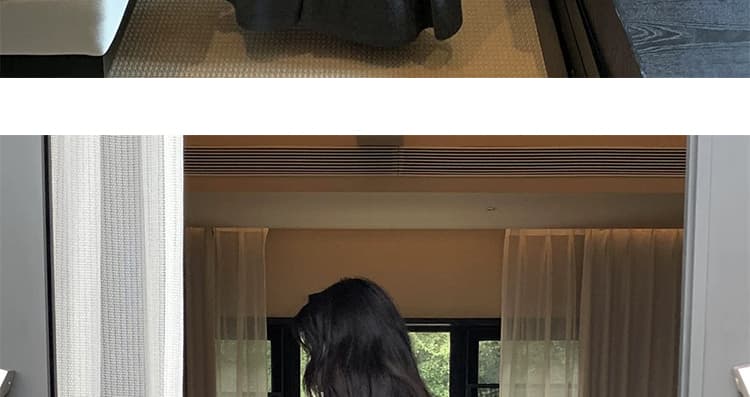 지금 임산부 없음 복부 지지 도루 센스 미니멀리즘 반신 스커트 2026 새로운 봄 가을 큰 진자 품격 슬림해 보이는 A라인 스커트 상세 이미지 57