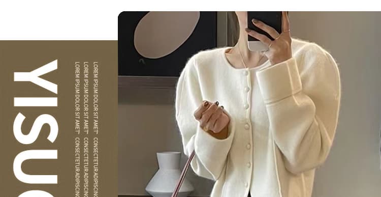지금 임산부 없음 복부 지지 반신 스커트 새로운 가을 겨울철 니트 양모 슬림해 보이는 품격 프랑스식 도루 센스 한 마디 롱 스커트 상세 이미지 1