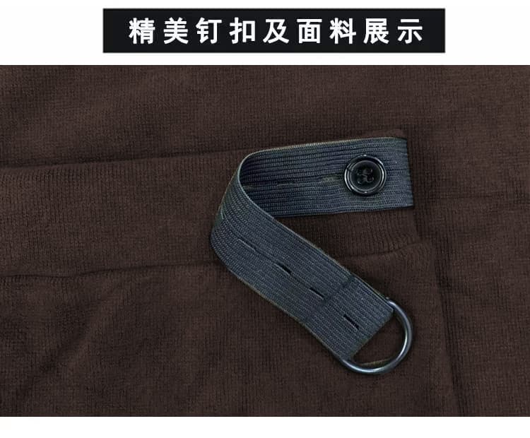 지금 임산부 없음 복부 지지 반신 스커트 새로운 가을 겨울철 니트 양모 슬림해 보이는 품격 프랑스식 도루 센스 한 마디 롱 스커트 상세 이미지 14