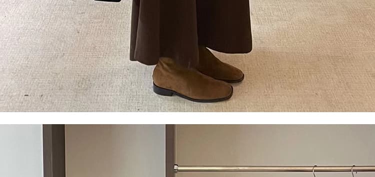 지금 임산부 없음 복부 지지 반신 스커트 새로운 가을 겨울철 니트 양모 슬림해 보이는 품격 프랑스식 도루 센스 한 마디 롱 스커트 상세 이미지 35
