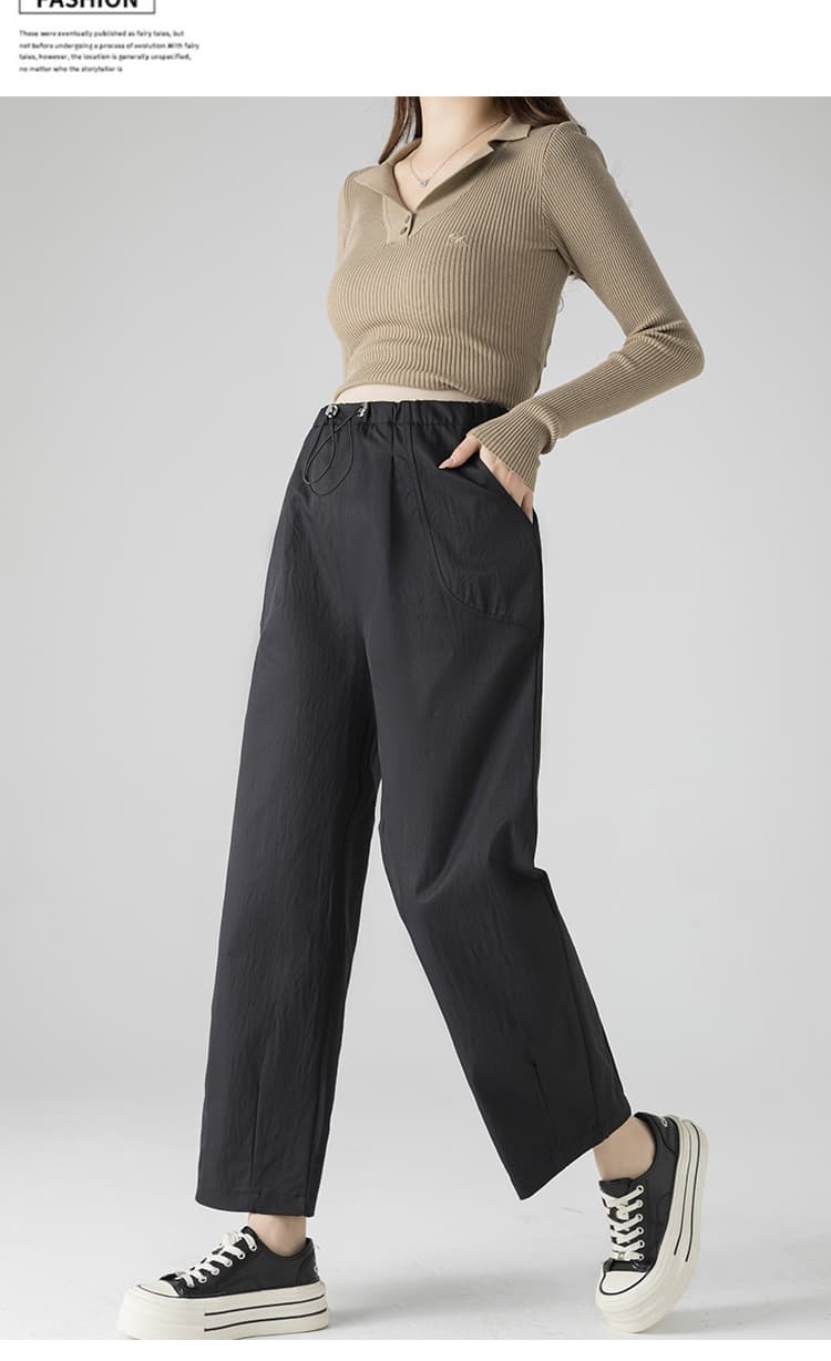 실사 임산부 바지 새로운 조기 가을 외출용 없음 복부 지지 봄 아니요 르 배 출산 후 웨어러블 부 딜 바지 상세 이미지 9