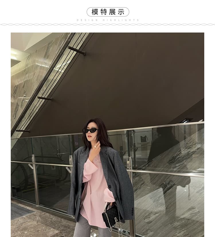 지금 임산부 니트 부츠컷 바지 새로운 봄 가을 섹션 2026 도루 가을 센스 없음 복부 지지 바지 부츠컷 캐주얼 바지 상세 이미지 27