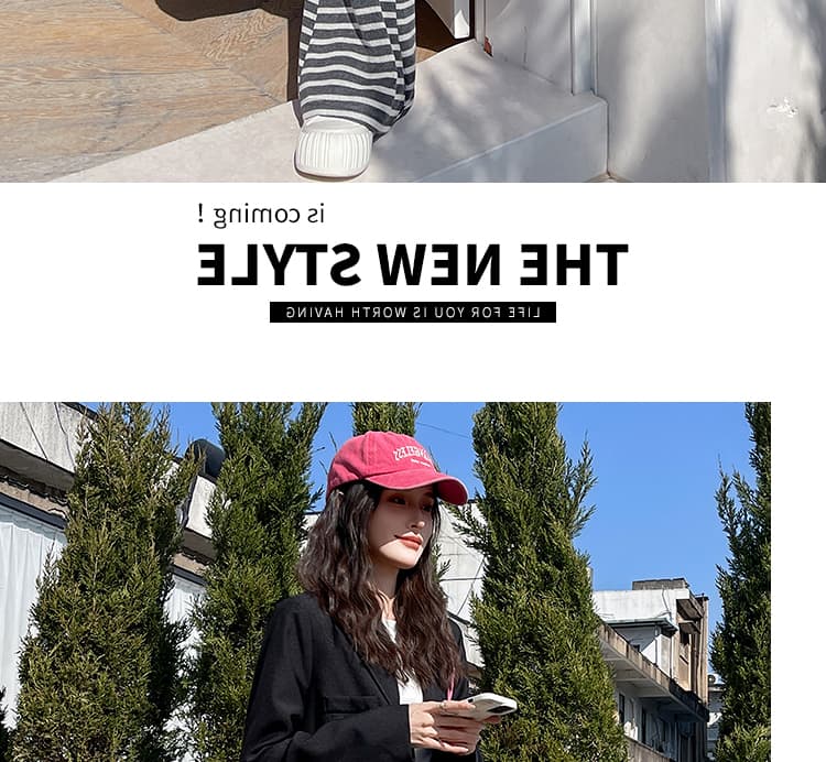 지금 임산부 니트 부츠컷 바지 새로운 봄 가을 2026 스트라이프 도루 가을 센스 복부 지지 바지 부츠컷 캐주얼 바지 상세 이미지 44
