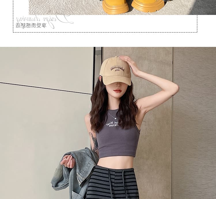 지금 임산부 니트 부츠컷 바지 새로운 봄 가을 2026 스트라이프 도루 가을 센스 복부 지지 바지 부츠컷 캐주얼 바지 상세 이미지 49