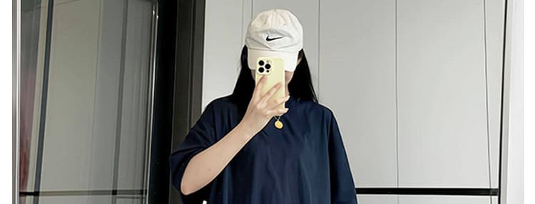 실사 임산부 없음 복부 지지 와이드 레그 팬츠 2026 새로운 조기 가을 여자 하이웨이스트 작은 키 루즈핏 스트레이트 캐주얼 바지 상세 이미지 5